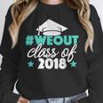 Graduation Shirt We Out Class Of 2018 Graduation Tee Unisex Sweatshirt