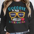 Graduation Shirt Goodbye PreK Hello Kindergarten School Unisex Sweatshirt