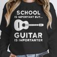 Graduation Shirt For Guitar Players & Band Member Unisex Sweatshirt