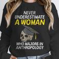 Graduation Student Who Majors In Anthropology Unisex Sweatshirt