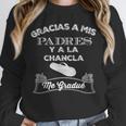 Graduation s Gracias a Mis Padres y a La Chancla Unisex Sweatshirt