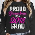 Grandma Graduation Shirt 2018 High School College Grad Unisex Sweatshirt