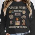 Grew Up In The 90s Retro Nostalgia Unisex Sweatshirt