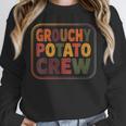 Grouchy Potato Crew Introvert Sarcasm Unisex Sweatshirt