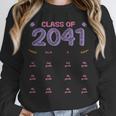 Grow With Me Graduation First Day Of School Class Of 2041 Unisex Sweatshirt