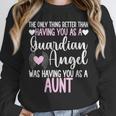 Guardian Angel Memorial In Memory Of Aunt Tee For Niece Unisex Sweatshirt Guardian Angel Memorial In Memory Of Aunt Tee For Niece Unisex Sweatshirt