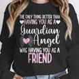 Guardian Angel Memorial In Memory Of Friend Unisex Sweatshirt