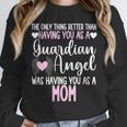 Guardian Angel Memorial In Memory Of Mom Mother Daughter Unisex Sweatshirt Guardian Angel Memorial In Memory Of Mom Mother Daughter Unisex Sweatshirt