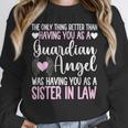 Guardian Angel Memorial In Memory Of Sister In Law Unisex Sweatshirt