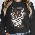 Hairdresser Gift Idea Graduation Tattoo Craft Hairstylist Unisex Sweatshirt