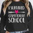 Hairstylist Cosmetology School Graduation Graduate Tee Unisex Sweatshirt