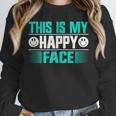 This Is My Happy Face Introvert Unisex Sweatshirt This Is My Happy Face Introvert Unisex Sweatshirt