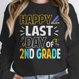 Happy Last Day Of 2nd Grade Shirt Cutie Graduation Unisex Sweatshirt