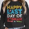 Happy Last Day Of 2nd Grade Shirt Second Grade Graduation Unisex Sweatshirt