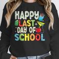 Happy Last Day Of School Teacher Kids Boys Girls Graduation Unisex Sweatshirt