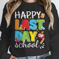 Happy Last Day Of School Teacher Student Graduation Unisex Sweatshirt