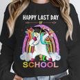 Happy Last Days Of School Graduation Class 2022 Unicorn Girl Unisex Sweatshirt