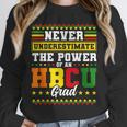HBCU Grad Historically College Graduation Unisex Sweatshirt
