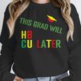 HBCU Graduation Shirt HBCU Grad Shirt Unisex Sweatshirt