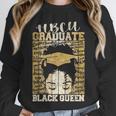 HBCU Historical College Alumni Queen Graduation 2024 Unisex Sweatshirt
