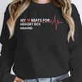 My Heart Beats For Memory Box Making Family Past Time Unisex Sweatshirt My Heart Beats For Memory Box Making Family Past Time Unisex Sweatshirt