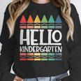 Hello Kindergarten First Day Back To School Graduation Unisex Sweatshirt
