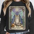 The Hermit Cat Tarot Card Introvert By Georgi Unisex Sweatshirt The Hermit Cat Tarot Card Introvert By Georgi Unisex Sweatshirt