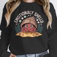 Hermit Crab Saying Emotionally Shelled Introvert Humor Unisex Sweatshirt Hermit Crab Saying Emotionally Shelled Introvert Humor Unisex Sweatshirt