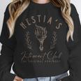 Hestia Introvert Club Greek Mythology Unisex Sweatshirt