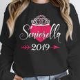 High School 2019 Senior Graduation Shirt Girls Daughter Unisex Sweatshirt