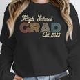 High School Grad 2023 Class Of 2023 Retro Graduation Done Unisex Sweatshirt