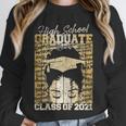 High School Graduate Queen Class Of 2021 Graduation Unisex Sweatshirt