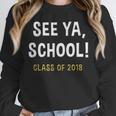 High School Graduation Class Of 2018 Shirt Unisex Sweatshirt