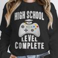 High School Graduation Shirt Gamer Graduation Unisex Sweatshirt