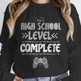 High School Graduation Shirt Video Gamer Graduation Unisex Sweatshirt