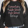 High School Graduation Shirts Graduate Grad Unisex Sweatshirt
