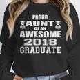 High School GraduationShirt College Graduation Aunt Unisex Sweatshirt