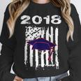 High School GraduationShirt Flag College Graduation Unisex Sweatshirt