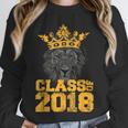 High School King Graduation Shirt Class Of 2018 Seniors Unisex Sweatshirt