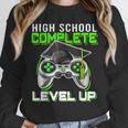 High School Level Complete Class Of 2024 Graduation Unisex Sweatshirt