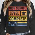 High School Level Complete Class Of 2024 Senior Graduation Unisex Sweatshirt
