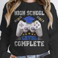 High School Level Complete Class Of 2025 Graduation Unisex Sweatshirt