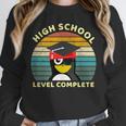 High School Level Complete Graduation Senior Students Unisex Sweatshirt