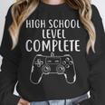 High School Level Complete Graduation Tee T-Shirt Unisex Sweatshirt