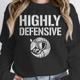 Highly Defensive Armadillo Shield Introvert Boundaries Unisex Sweatshirt