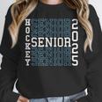 Hockey Senior Night Hockey Senior 2025 Graduation 50 Unisex Sweatshirt