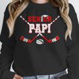 Hockey Senior Papi Graduation Class Of 2026 Kids Unisex Sweatshirt