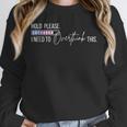 Hold On Let Me Overthink This Loading Anxiety Introvert Fun Unisex Sweatshirt Hold On Let Me Overthink This Loading Anxiety Introvert Fun Unisex Sweatshirt