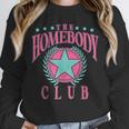 The Homebody Club Antisocial Retro Introvert Unisex Sweatshirt