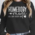 Homebody Introvert Cozy Trendy Indoorsy Homebody Unisex Sweatshirt